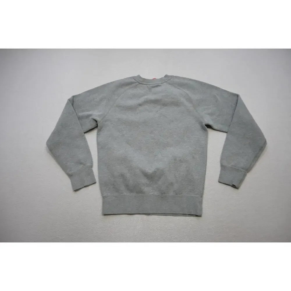 Nike Sweatshirt Sweater Cotton Jogger Gray Athletic‎ Pullover Mens Sz XS XSmall